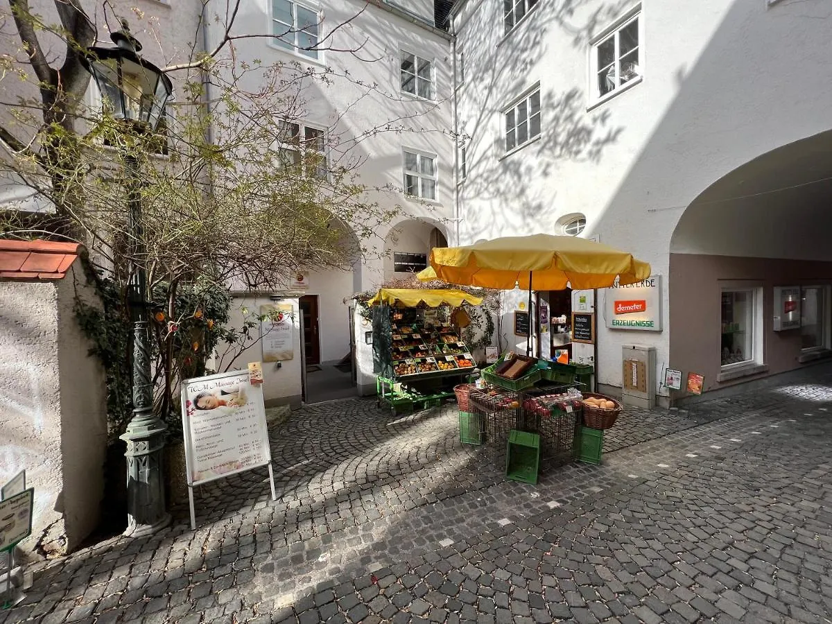 Altstadtjuwel Liboria Apartment Augsburg Germany