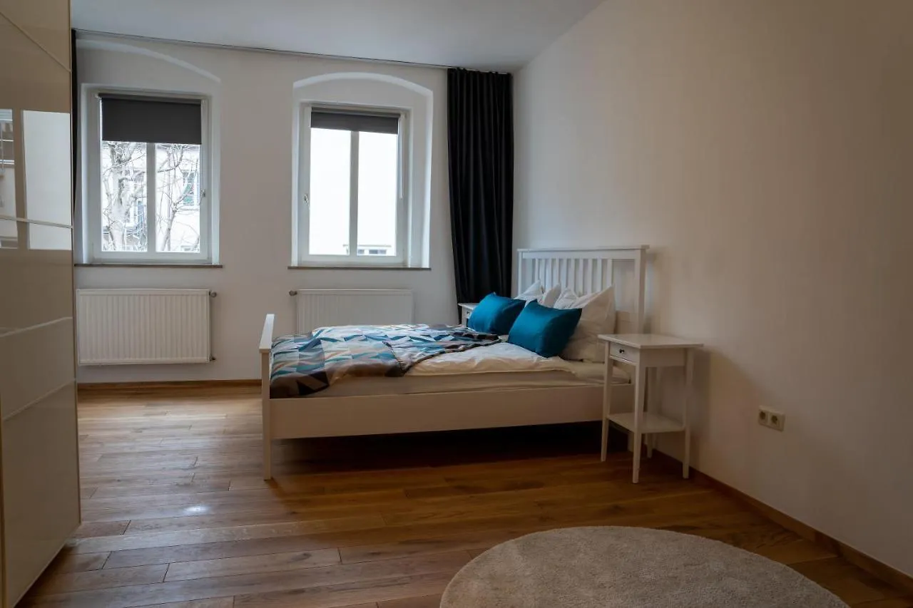 Altstadtjuwel Liboria Apartment Augsburg