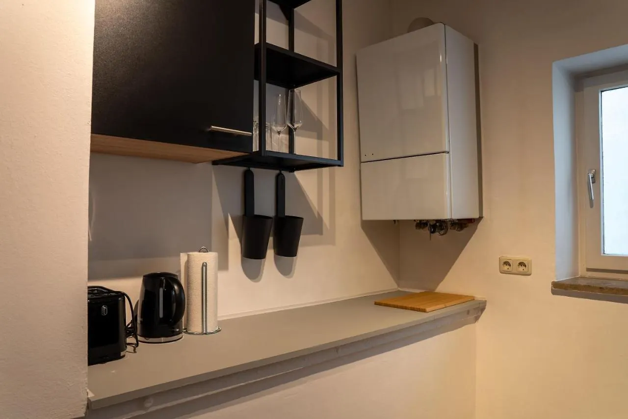 Apartmán Altstadtjuwel Liboria Augsburg Německo